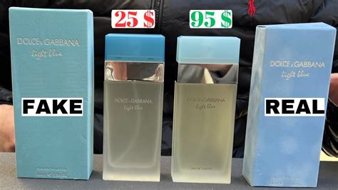 dolce gabbana light blue original vs fake|light blue dolce gabbana women.